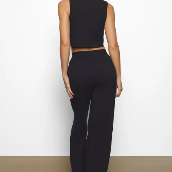 SKIMS Boyfriend Loose Pant NWT M - Picture 3 of 10